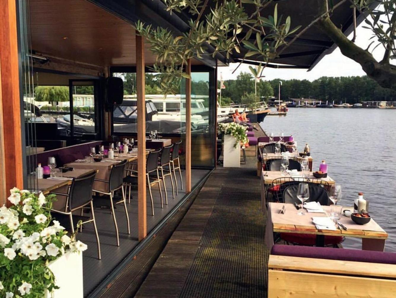 Motor Yacht Amstelle Hotel Амстердам Екстериор снимка