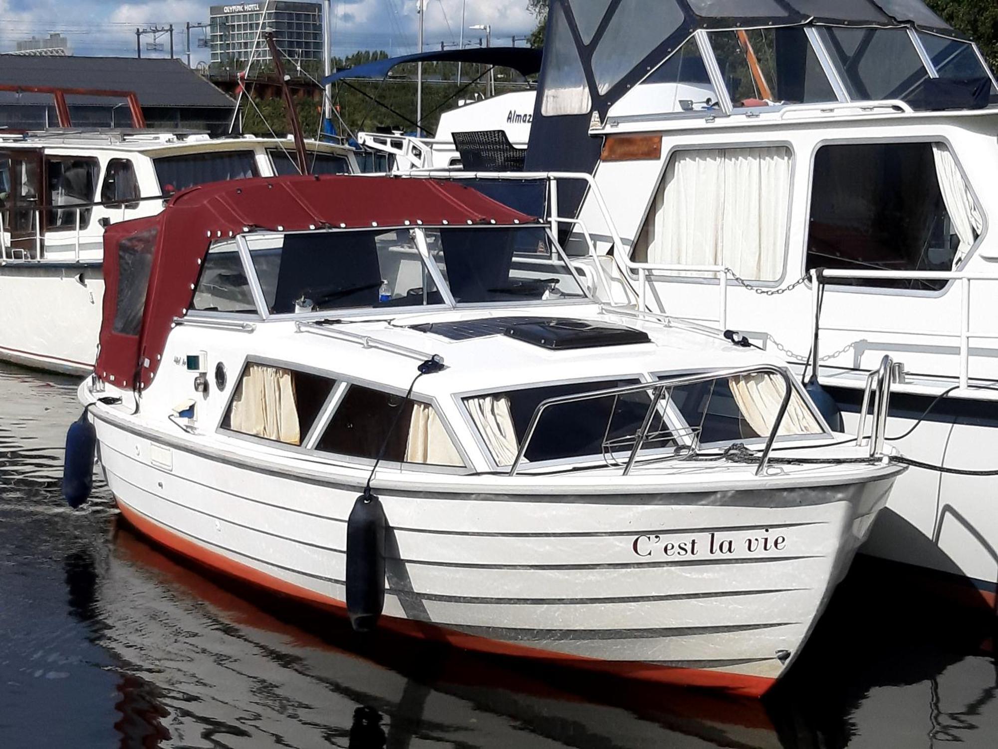 Motor Yacht Amstelle Hotel Амстердам Екстериор снимка